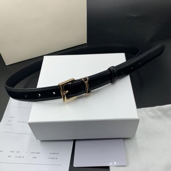 Designers Belt For Women Men Buckle Luxurys Designers Lady Waistband Letter Belts Cow Thide CELT CEINTER 2 5CM D2202176Z 238C