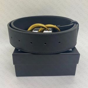 ceinture ceinture ceinture ceintures pour femmes hommes ceinture boucle de mode en cuir véritable largeur 2,0 2,8 3,4 3,8 cm avec boîte