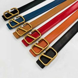 Designers Belt Woman Man Geatic Leather Strap Luxury Antique Gold Backle Bordle Cintura Lusso Uomo Classic LETTER COULES 6 Couleurs Options Largeur 3,8 cm