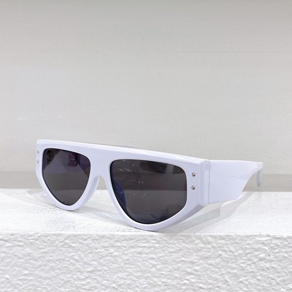 Diseñadores Gafas de sol más vendidas Fibra de acetato Cuadrado rectangular 4461 Gafas de sol lujosas para hombres y mujeres Gafas de protección UV