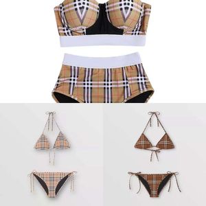 Ontwerpers Bikini Zomer Dames Badpak Bikini Set Bur Sexy Clear Strap Shape Badmode Dames Badpak Mode Strandkleding comfortabel comfortabel