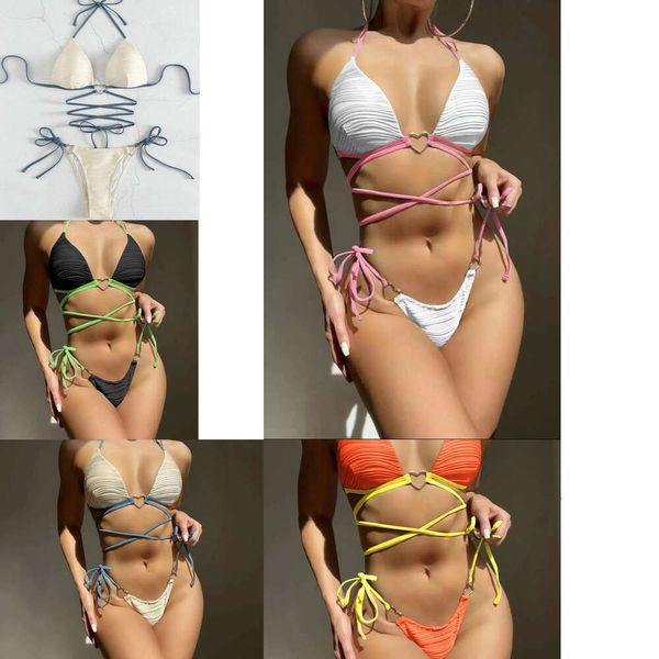 Diseñadores Bikinis Sets New Sexy Womens Clear Strap Shapeuits Damas Damas de baño Swin Wear Woman Womwears Mixed Bra Ggitys canales Burburriness Qryu