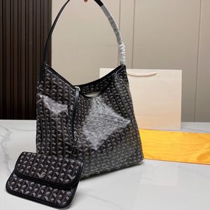 Ontwerpers Boheme Hobo Bag Tote Handtas enkele schoudertassen Tweedelige vrouwelijke handtassen Lady mode Kruistas Grote capaciteit boodschappentassen