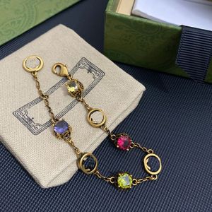 Ontwerpers armbanden Luxe Dames Bedelarmband Edelstenen design sieraden met armbanden boetiekcadeau Bruiloftssieraden Vario270M
