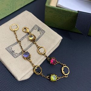 Ontwerpers armbanden Luxe Dames Bedelarmband Edelstenen design sieraden met armbanden boetiekcadeau Bruiloftssieraden Vario204z