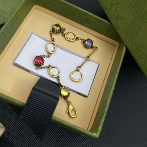 Ontwerpers armbanden luxe dames bedel armband edelstenen ontwerp sieraden met armbanden boetiek cadeau bruiloft slijtage sieraden verschillende stijlen zeer goed