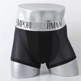 Designers marque Hommes Boxer hommes Slip Slip Pour Homme Sous-Panties Sous-Vêtements Sexy Hommes Boxers Coton Shorts Mâle Avec Boîte