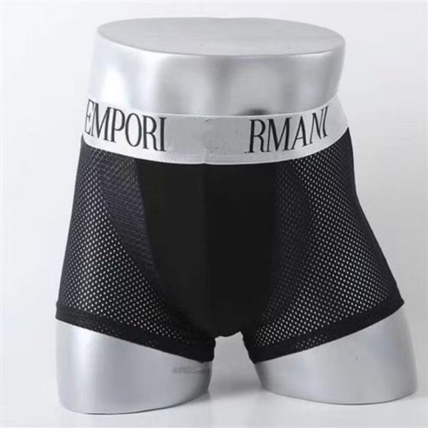 Diseñadores de marca para hombre Boxer hombres calzoncillos breve para hombre calzoncillos ropa interior sexy para hombre boxeadores pantalones cortos de algodón masculino con caja