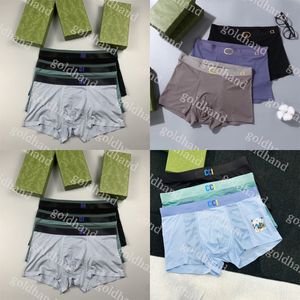 Ontwerpers Brand Mens Boxers Men Letter Gedrukte onderbroek Sexy mannelijk ondergoed Katoen shorts