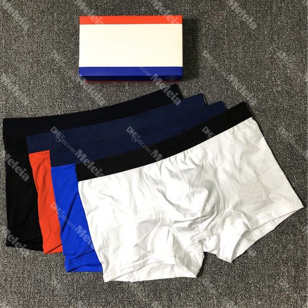 Designers Marque Hommes Boxers Hommes Slip Brief pour Homme Underpant Sexy Sous-Vêtements Mâle Boxers Coton Sous-Vêtements Shorts