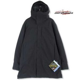 Designers Brand Windbreaker Vestes à capuche arc thermo parka veste noire 1qkj