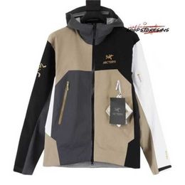 Ontwerpers Brand Windscheper Hooded Jackets Arcbeams Herenjack met meerdere kleuren 2m81