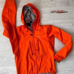 Ontwerpers Brandwindendaar Hooded Jackets Men's m-size Gore Hooded Jacket