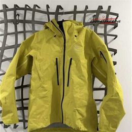 Designers Brand Windbreaker Vestes à capuche Sv Pro Shell Lampyre Men's QS8i