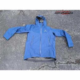 Designers Brand Windbreaker Vestes à capuche arc veste XL Blue Men O5I1