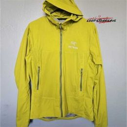 Designers Brand Windbreaker Vestes à capuche arc veste à capuche atom SL pour hommes 9yzx