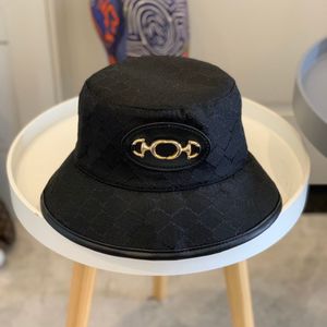 Diseñadores Bucket Hat Cap para hombres Mujer Gorras de béisbol Beanie Casquette luxe equipado sombreros Pescador Cubos Sombreros Patchwork