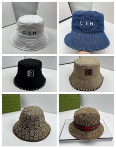 Chapeau de godet de concepteurs pour hommes femmes chapeaux ajustés soleil prévenir bonnet bonnet casquette de baseball snapbacks robe de pêche en plein air bonnets