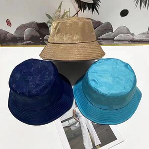 Designers bucket hat Mens Womens Bucket Hat Fitted Hats Sun Prevent Bonnet Beanie Baseball Cap Snapbacks Outdoor Fishing