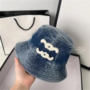 Designers Bucket Hat Mens Women Womens Wide Brim Chapeaux Soleil Empêchez Bonnet Boneie Baseball Caps Snapbacks Outdoor Sendingy Brim Denim Sunbonnet