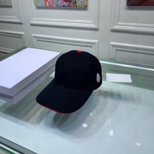 Ontwerpers Cap Casquette Luxury honkbal Peaked Caps Brand Four Seasons verstelbare Fashion Sports Golf Leisure Sunshade Caps Tide Dome Gift Box Factory Mall Good