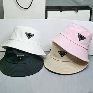 Designers Caps Chapeaux seau chapeau hommes femmes seau mode équipée sport plage papa pêcheur chapeaux queue de cheval casquettes de baseball chapeaux snapback