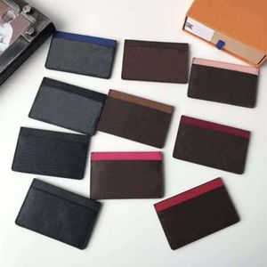Designers kaarthouder heren dames unisex pocket mode creditcards houder tas klassieke munt portemonnee mini wallets228m