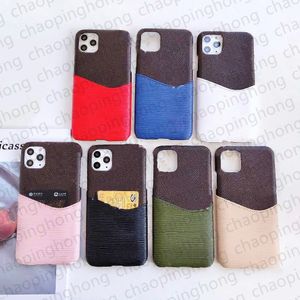 Étuis de téléphone avec porte-cartes de créateurs pour iphone 15 14 Pro Max 13 mini 12 11 XR XS Max 7 8 Plus PU cuir vieille fleur coque Samsung Galaxy S23 ultra S22 S21 S20 NOTE 20 10 couverture