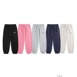 Designers Calça Casual Mens Calças Sweatpants Tendência BR Waikai Nova Carta Calças Casuais Homens Soltos Algodão Versátil Na Moda Esportes Leggings Guarda