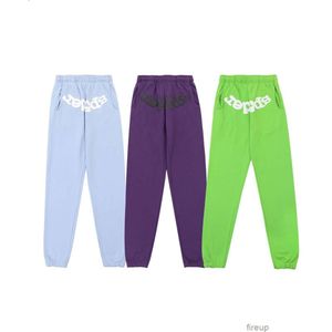 Designers Casual Pant Pantalons pour hommes Pantalons de survêtement Jeune Thug Graffiti Mousse Lettre Impression Pantalons Street Hip Hop Mode BR Lâche Gardes de jambe droite