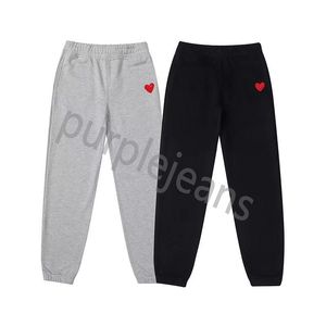 Designers Casual Pant Streetwear Jogger Pantalons de survêtement La version correcte du jeu Mousse classique imprimée High Street Hommes Femmes Pantalon de jeu décontracté