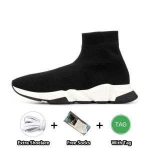 Designers Casual Chaussures Entraîneur de mode Chaussette Plate-forme Hommes Femmes Tripler Chaussettes Bottes Noir Blanc Graffiti Vintage Marque De Luxe Baskets Vitesse Baskets 36-45