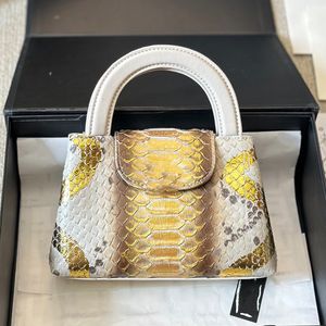 Ontwerpers Klassieke 23K Keten Crossbody Tassen Handtassen Frankrijk Merk Krokodil Patroon Lamshuid Tote Luxe Designer Vrouwen Echt Lederen Schoudertas