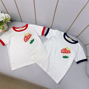 Designers Vêtements Enfant Garçons Vêtements d'été Bébé T-shirt à manches courtes Chemises de créateurs pour enfants Vêtements de luxe pour enfants 100% coton Esskids CXD2402176-6