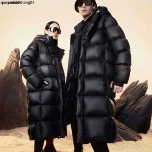 Designers Manteaux Femmes Down Parkas Veste chaude avec sept compartiments et épaissie unisexe longue capuche blanc canard couple manteau d'hiver recommander