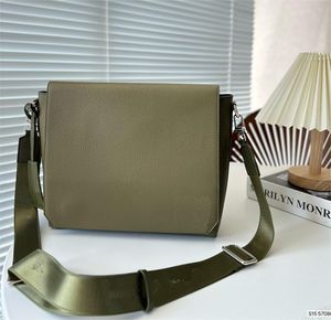 Diseñadores Bolsa para cadáveres cruz Bolsos de diseñador de lujo Moda Bolsas de mensajero negras grises Bolso para hombres