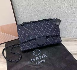 Diseñadores Bolsas Crossbody para mujer Luxury Diamond Lattice Classic Flap Cf Bag Bags Bolsos de bolso Cadenas de embrague Bolsos de hombro bolsos 27 cm