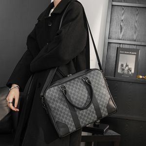 Ontwerpers Crossbody Tassen Mannen Vrouwen Aktetas Tote Tas Hoge Kwaliteit Kantoor Laptop Handtassen Zakelijke Reizen Wallets