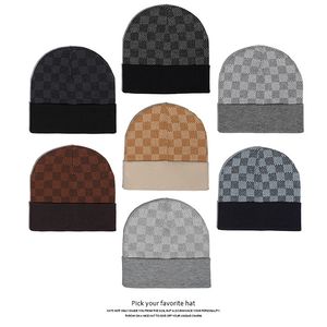 Designers design fashion hats and scarves cashmere handmade high-grade knitted hats and scarves classic hats and scarves for boys and girls unisex winter warm