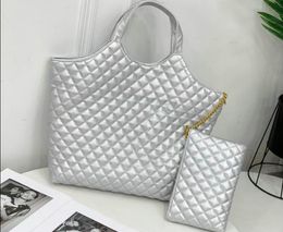 Ontwerpers Diamant Plaid 2pcs/Set Classic Shoulder Bags Fashion Luxurys Bags Damesontwerper Handtassen Ladies Composiet PU Leer koppeling Portemonnee