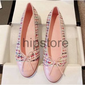 Designers Hobe Chabes Channe Ballet Flats Chaussures Luxury Designer Chaussures Taille 34-42 Espadrilles Ballerinas Sandals Ladies Party Femme Shoe Casual Shoe Luxury