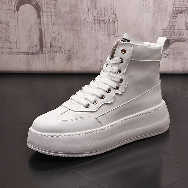 Designers robe chaussures de fête de mariage mode noir haut de gamme en cuir sport baskets décontractées bout rond fond épais Oxford conduite bottes de marche Y27