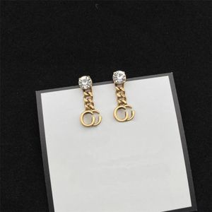 Ontwerpers Oorbellen Vrouwen Klassieke Mannen Mode Stud Earring 5 Stijlen Goud Diamant Dier Ontwerp Luxe Jewelry276T