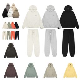 50 soorten ontwerpers Hoodie Heren Dames Hoodies Winter Man Voor Man Vrouw Klassiek Zwart Wit Hoodie Essentialhoodies essentialclothing set essentialls hoodie