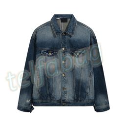 Designers Essent Denim Veste Femme Casual Lâche Vestes Classique Lavage Strass Vêtements D'extérieur Automne Protection Solaire Manteau Tops