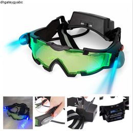 Ontwerpers exploderen en verkopen goed LED Anti Sand en Impact Goggles voor Ski Riding Tiktok Disco met lichte winddichte nachtzicht
