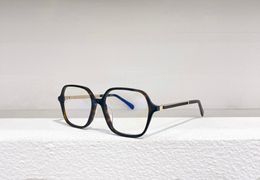 Designers Eyeglasses Black/Gold Frame/Clear Lens 3417 Women Optical Glasses Frame Eyewear with Box