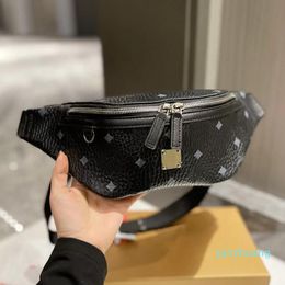 Ontwerpers Fanny Packs Luxe taillezakken Solide kleuren Patchwork Letter Crossbody Tassen Casual Temperament veelzijdige grote capaciteit taille taille Zeer mooi 234