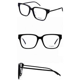 Designers Fashion Nouvelles lunettes de soleil polarisées pour les hommes et les femmes Lentins de résine de haute qualité Frames rectangulaires luxueux Miroirs décoratifs quotidiens SLM480OA