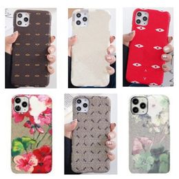 Ontwerpers Mode Telefoonhoesjes voor iPhone 15 14 pro max 13 case 12 Mini 11 14Plus XSMax XR 7P 8P Samsung Galaxy S24 S23 S22 S21 Ultra NOTE 20 Cover Bee Tiger Snake